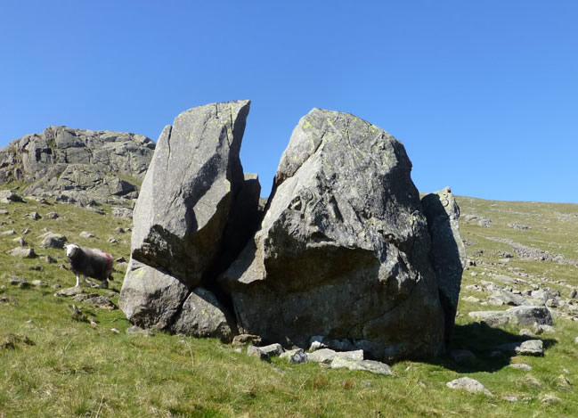 Split Boulder